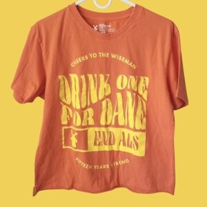 Dutch Bros Drink One For Dane Tshirt Men's Large
